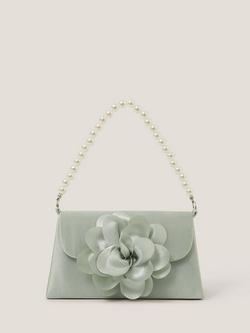 Monsoon Kids' Mini Bridesmaid Bag, Sage, Sage