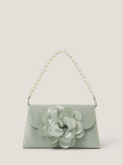 Monsoon Kids' Mini Bridesmaid Bag, Sage, Sage