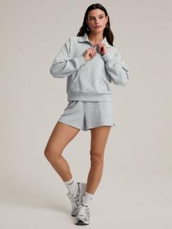 Chelsea Peers LuxeComfort Scuba Shorts, Grey, Grey