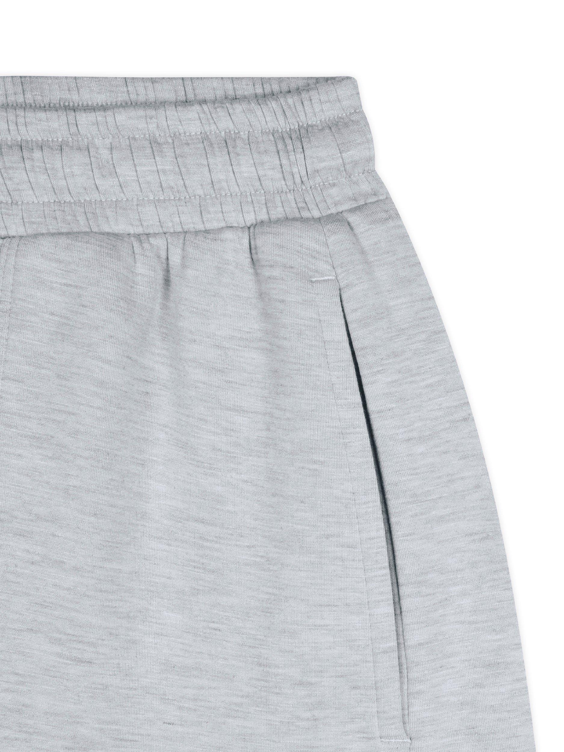 Product image 3 of 4, which shows Chelsea Peers LuxeComfort Scuba Shorts, Grey, 6