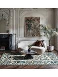 Louis De Poortere Suzani Boree Rug, Notos Blue