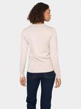 Saint Tropez Temma Embellished Neck Jumper