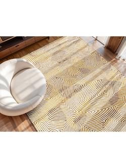 Louis De Poortere Coral Rug, Yellow Hippy - view 2, Yellow Hippy