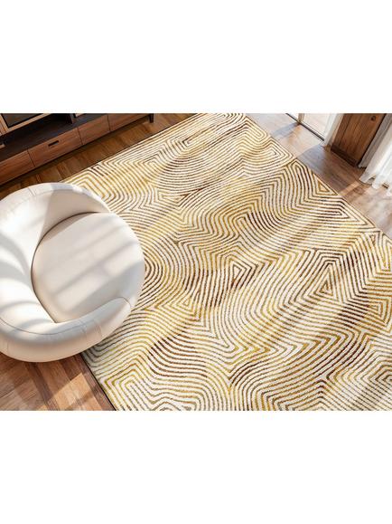 Louis De Poortere Coral Rug, Yellow Hippy - view 2, Yellow Hippy