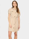 Saint Tropez Lenore Shirt Dress, Kelp
