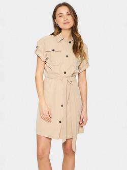 Saint Tropez Lenore Shirt Dress, Kelp, Kelp
