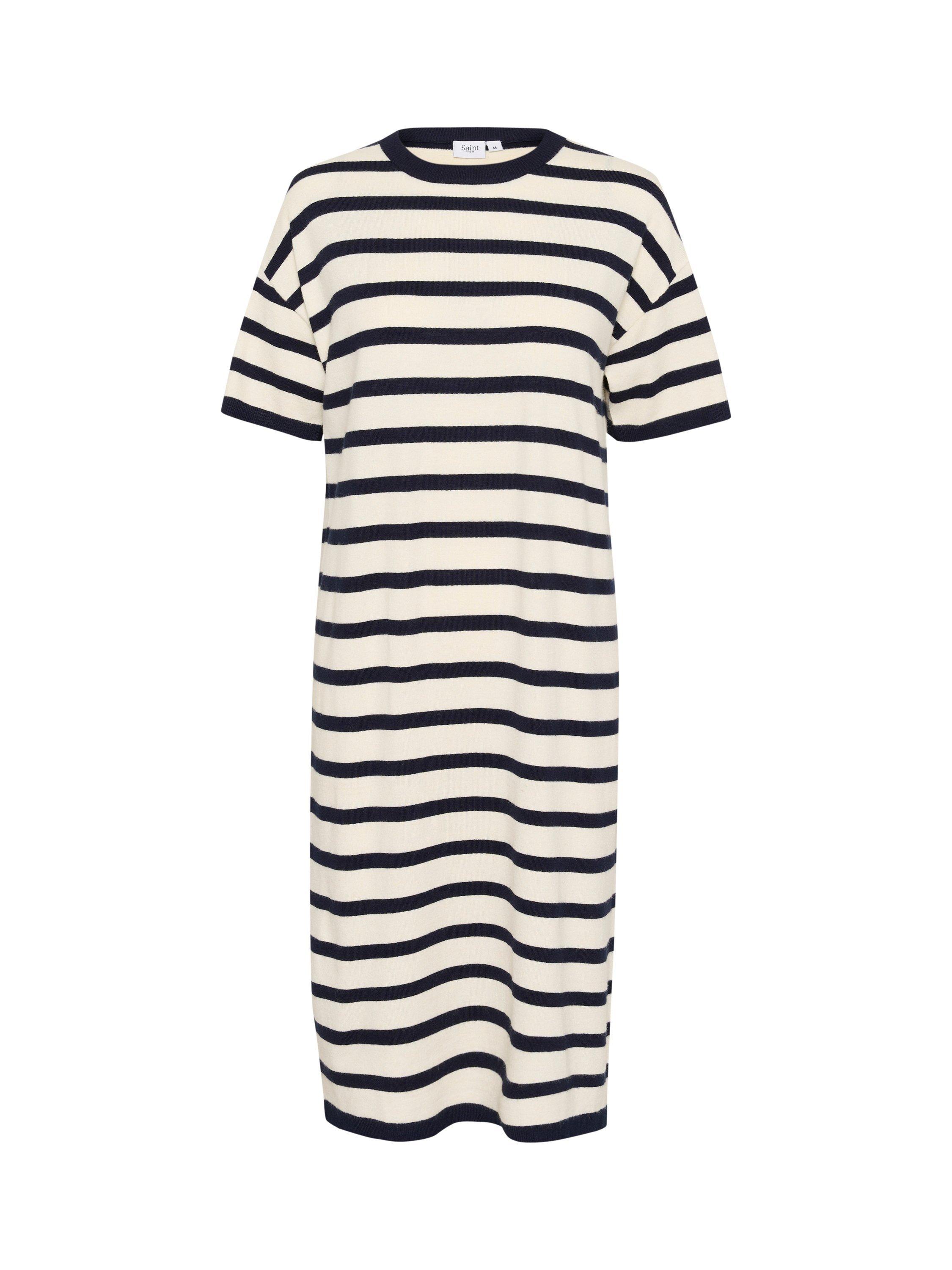 Product image 5 of 6, which shows Saint Tropez Likam Dress, White/Nightsky, XS
