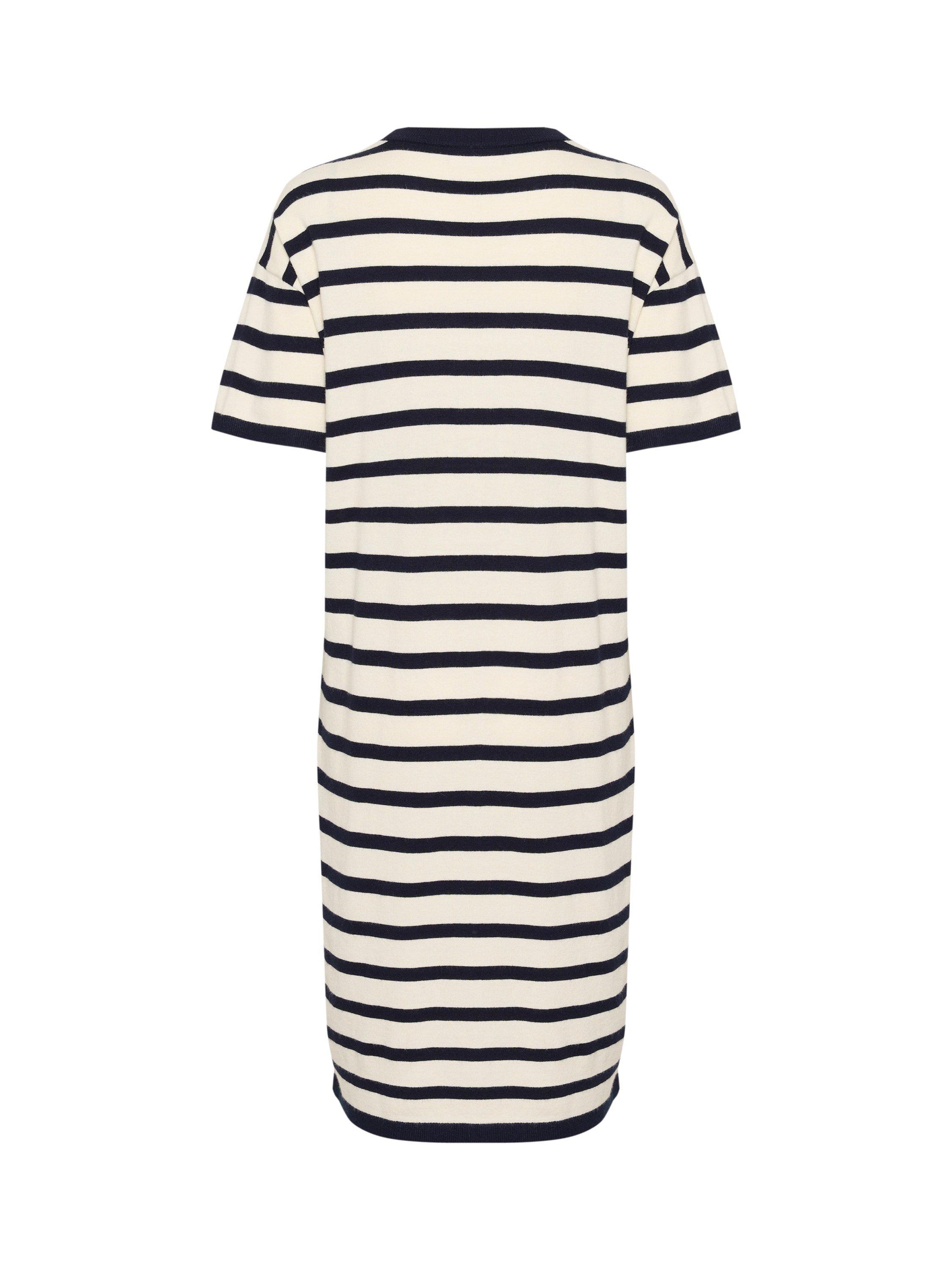 Product image 6 of 6, which shows Saint Tropez Likam Dress, White/Nightsky, XS
