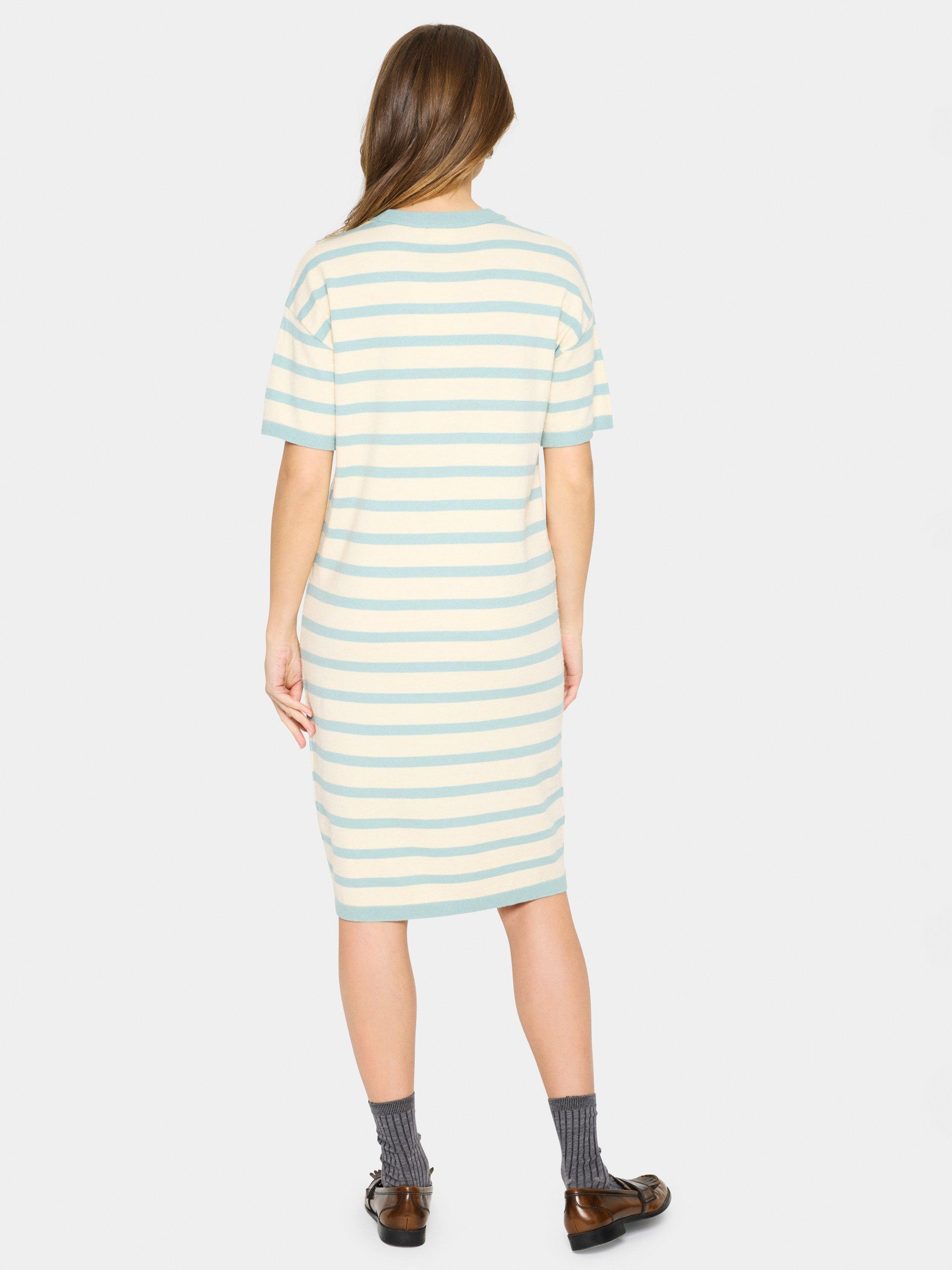 Product image 2 of 6, which shows Saint Tropez Likam Dress, Fog Blue/Surf, XS