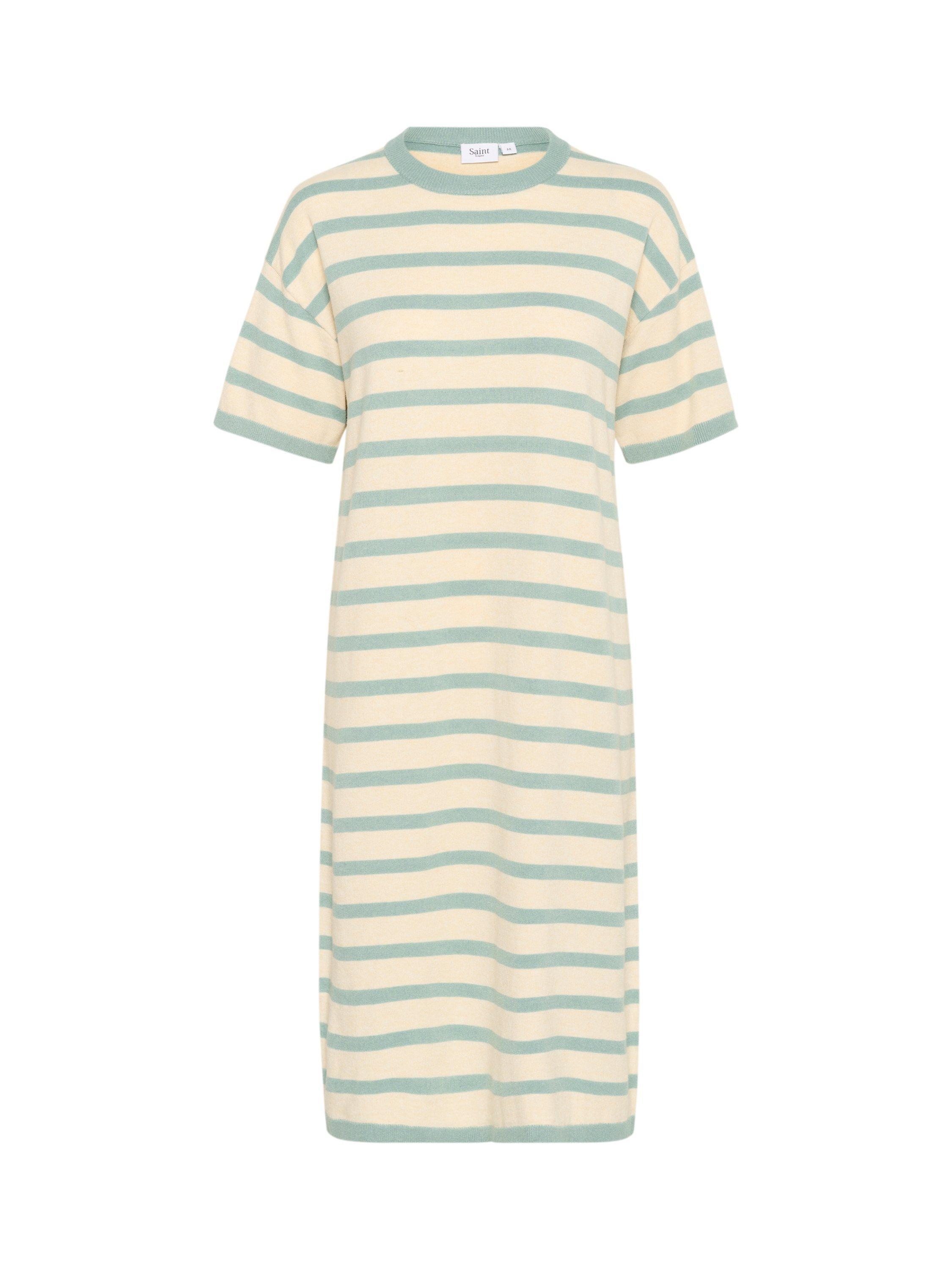 Product image 5 of 6, which shows Saint Tropez Likam Dress, Fog Blue/Surf, XS