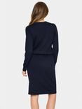 Saint Tropez Mila Elasticated Waist Dress, Night Sky