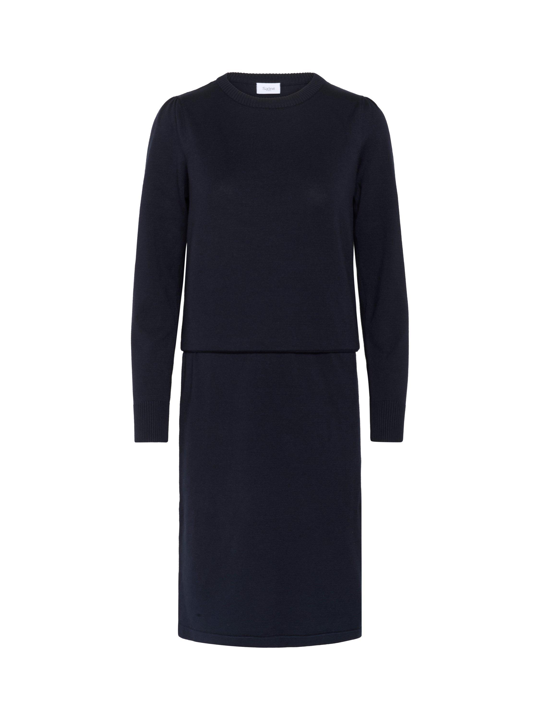 Product image 5 of 6, which shows Saint Tropez Mila Elasticated Waist Dress, Night Sky, XS