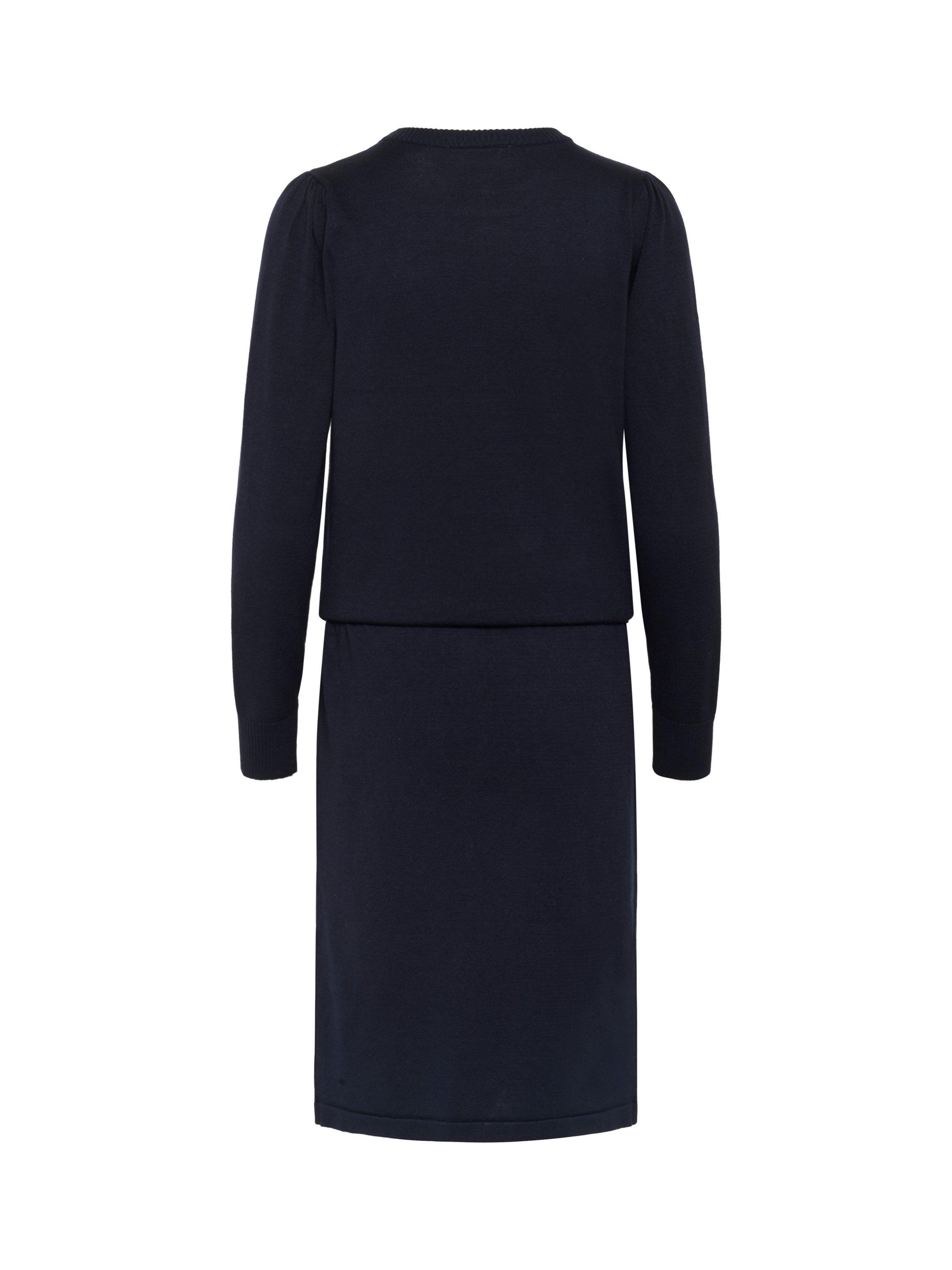 Product image 6 of 6, which shows Saint Tropez Mila Elasticated Waist Dress, Night Sky, XS