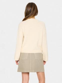 Saint Tropez Larna Jumper - view 2, Fog