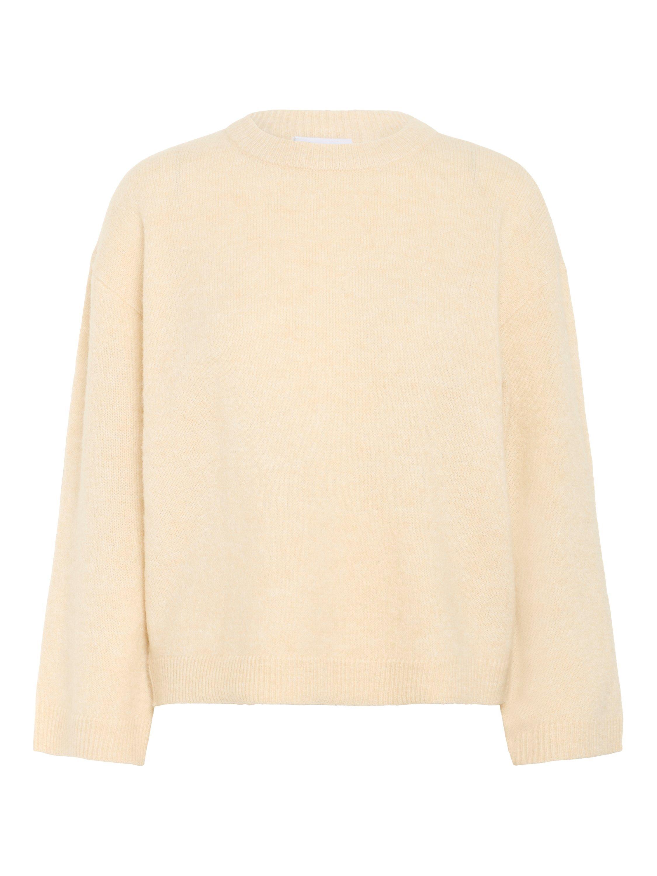 Product image 5 of 6, which shows Saint Tropez LarnaSZ Jumper, Fog, XS
