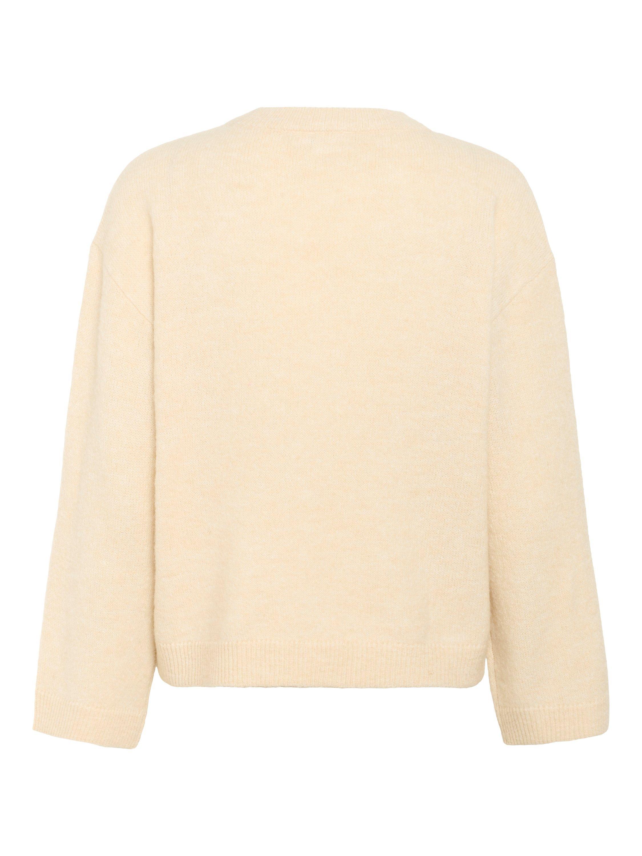 Product image 6 of 6, which shows Saint Tropez LarnaSZ Jumper, Fog, XS
