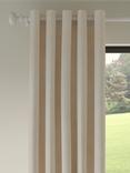 John Lewis Velvet Pair Lined Eyelet Curtains
