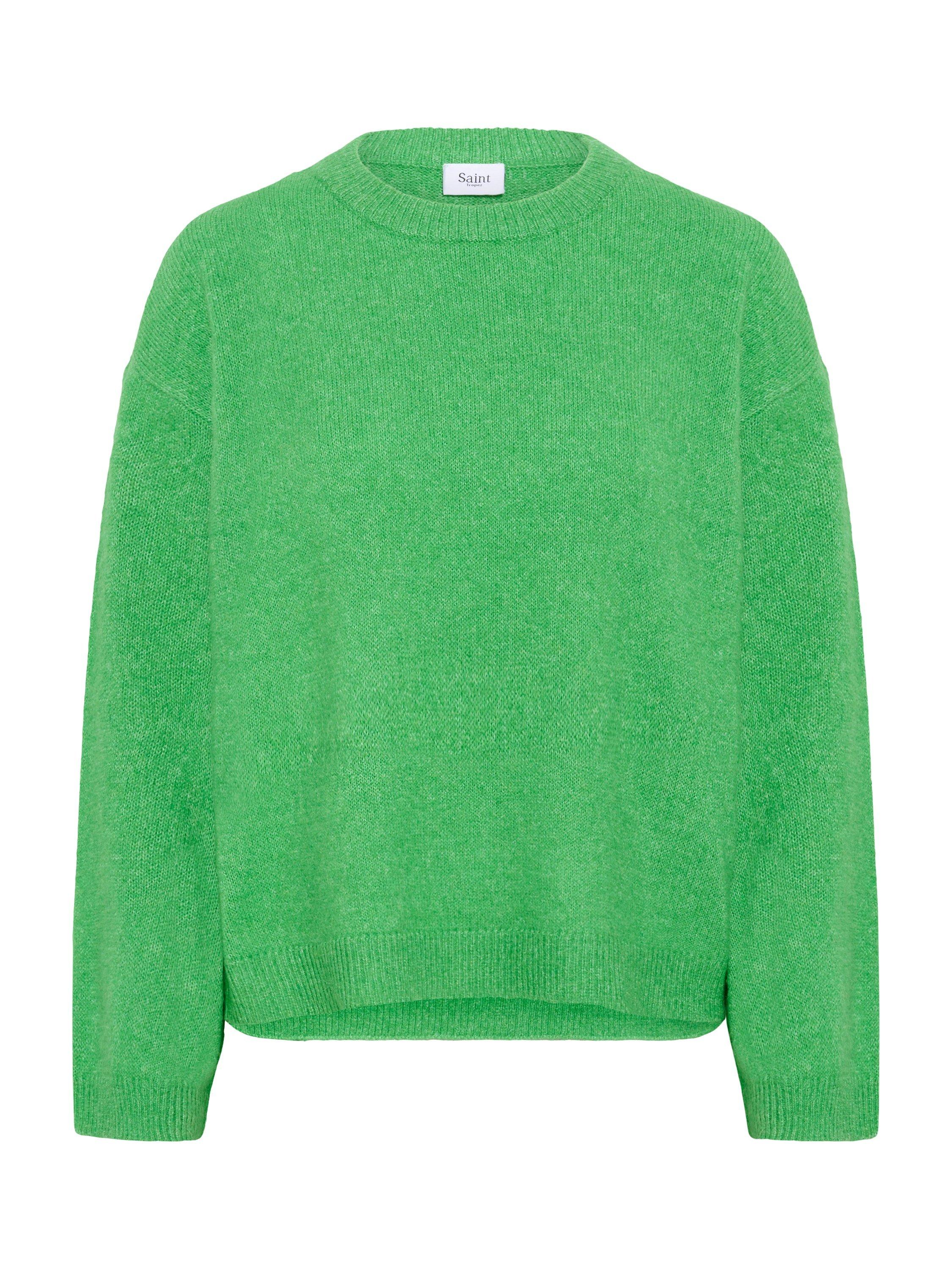 Product image 5 of 6, which shows Saint Tropez LarnaSZ Jumper, Greenbriar, XS
