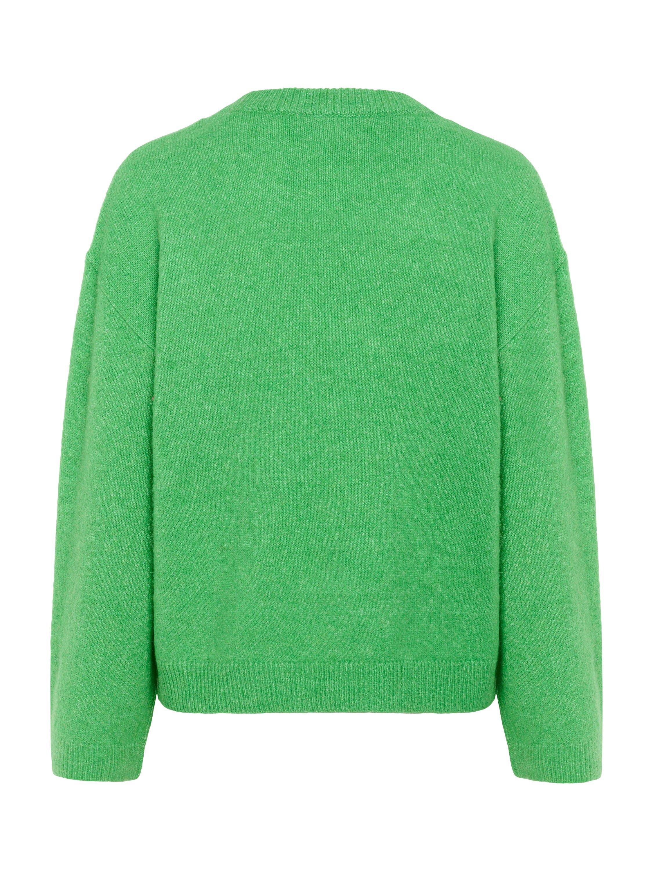 Product image 6 of 6, which shows Saint Tropez LarnaSZ Jumper, Greenbriar, XS