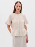 InWear Rigitta Linen Shirt, Haze Melange