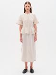 InWear Rigitta Linen Shirt, Haze Melange