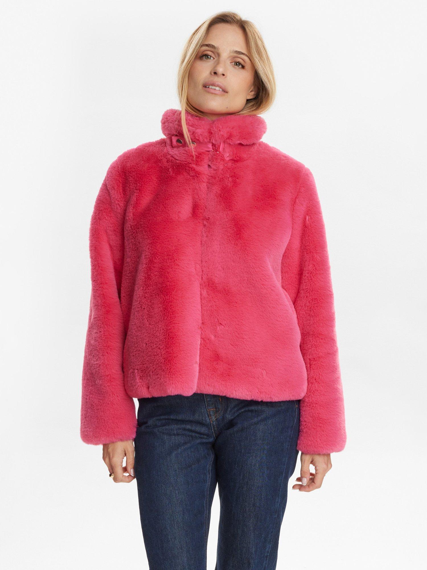 Product image 1 of 7, which shows Numph Winda Jacket, Burgundy, 34