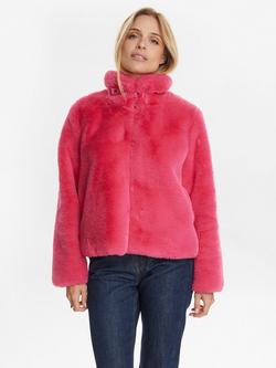 Numph Winda Jacket, Burgundy, Burgundy