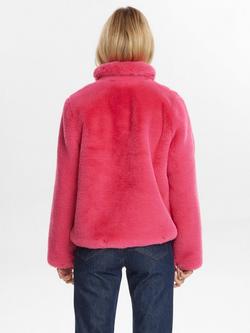Numph Winda Jacket, Burgundy - view 2, Burgundy