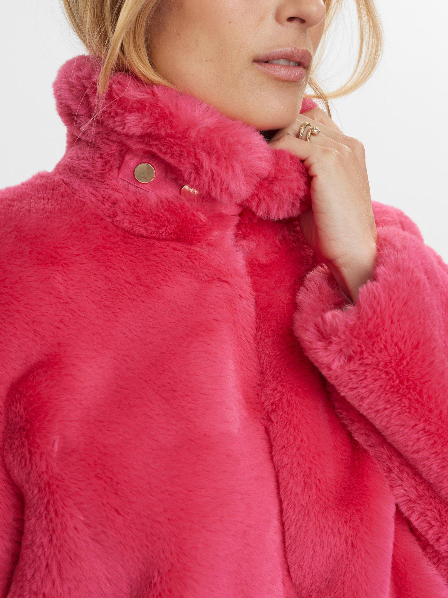 Product image 4 of 7, which shows Numph Winda Jacket, Burgundy, 34