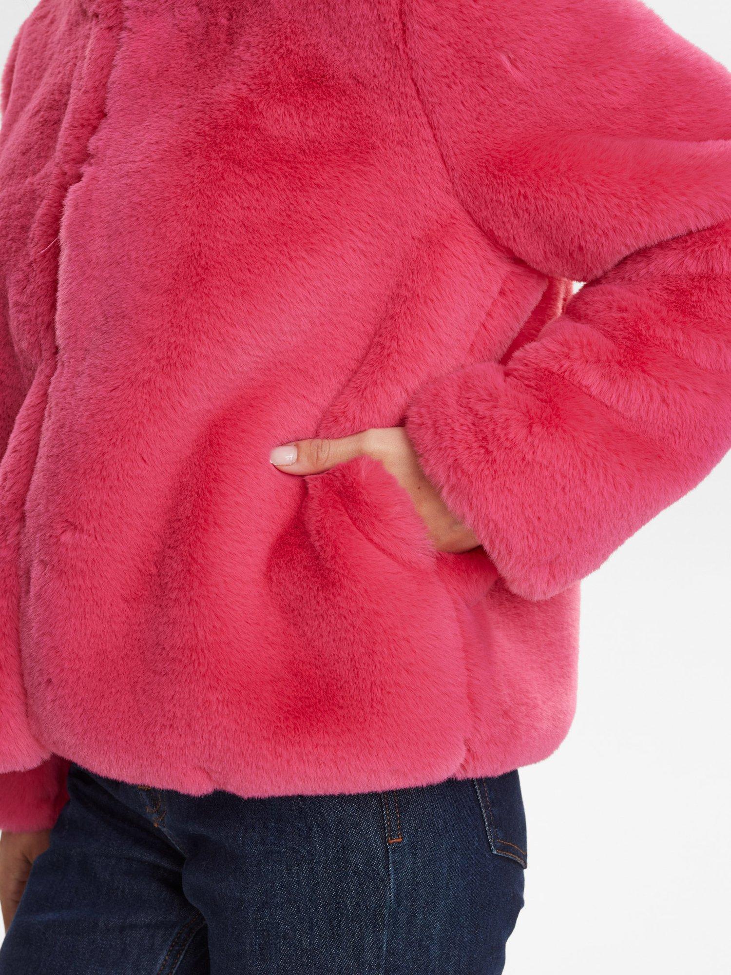 Product image 5 of 7, which shows Numph Winda Jacket, Burgundy, 34