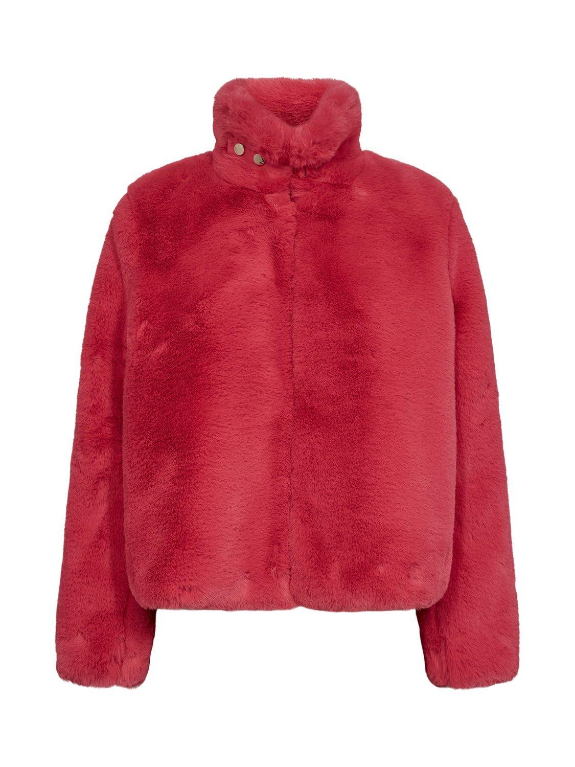 Product image 6 of 7, which shows Numph Winda Jacket, Burgundy, 34