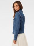 Forever New Elodie Denim Jacket, Blue