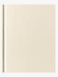 John Lewis Boucle Voile Panel, White