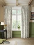 John Lewis Marlow Pair Lined Pencil Pleat Curtains