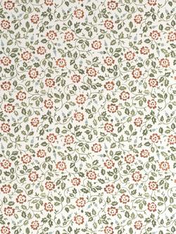 John Lewis Marlow Pair Lined Pencil Pleat Curtains - view 2, Avocado Auburn Multi