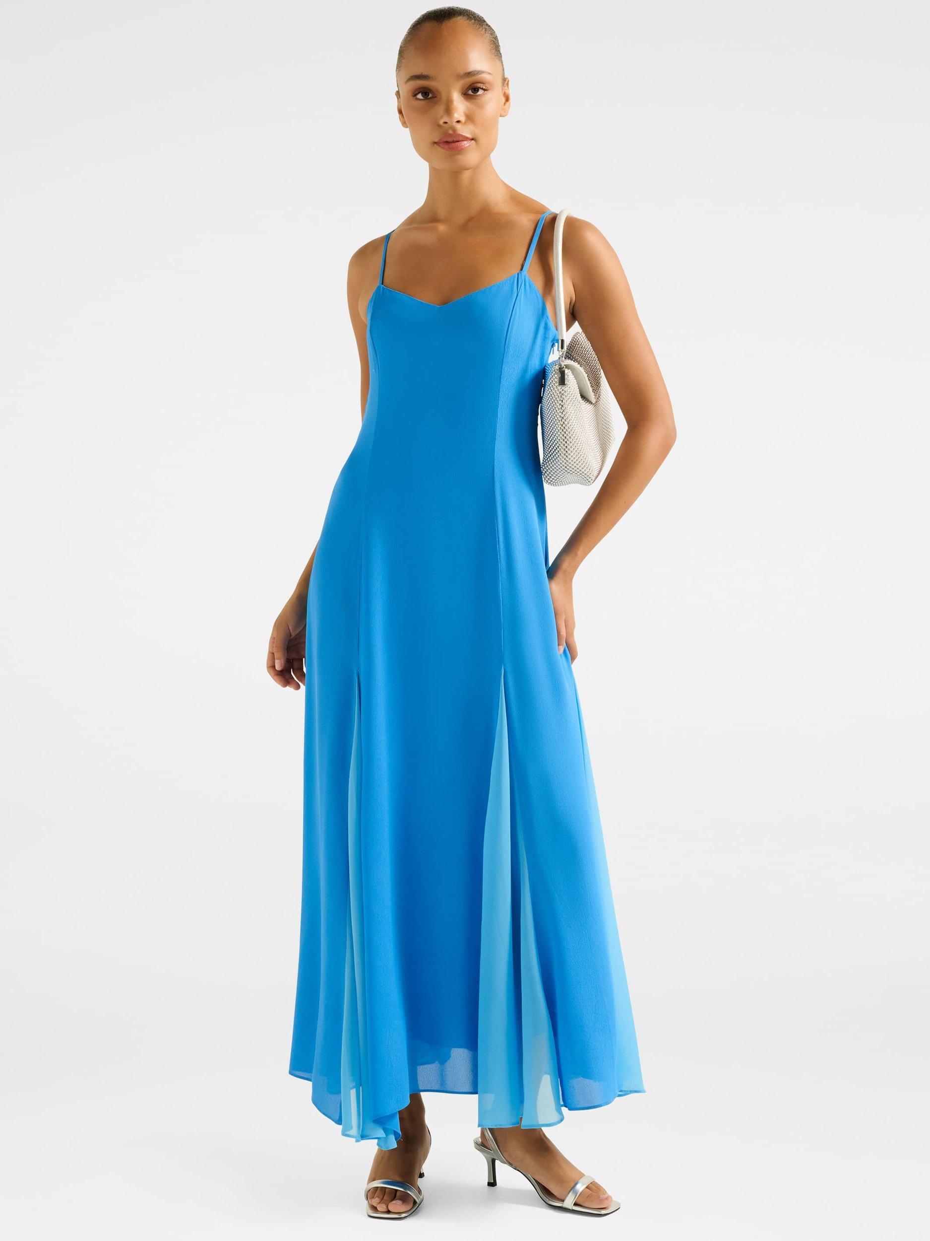 Product image 1 of 4, which shows Dahlia C Godet Maxi BLBR 4