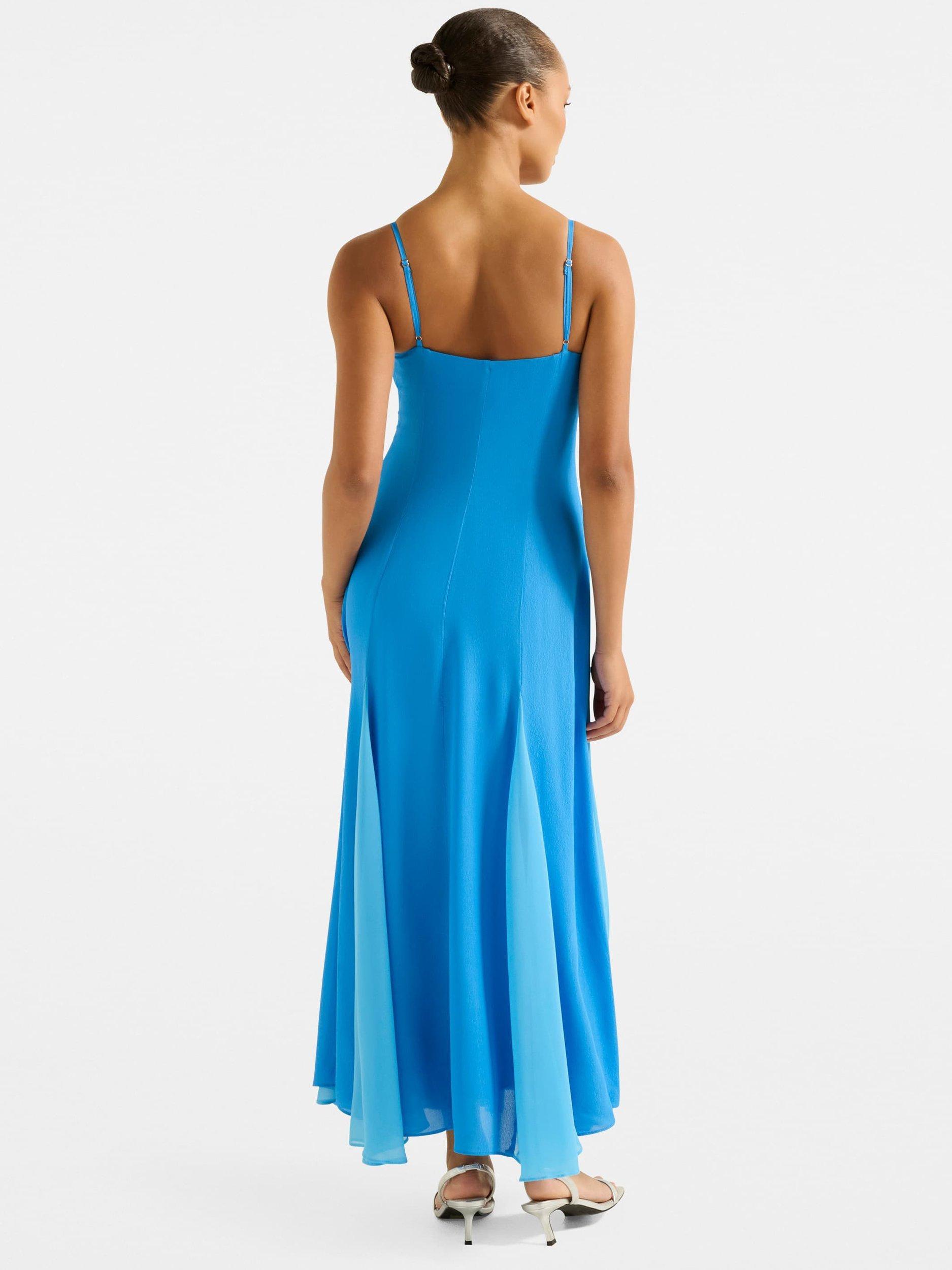 Product image 2 of 4, which shows Dahlia C Godet Maxi BLBR 4