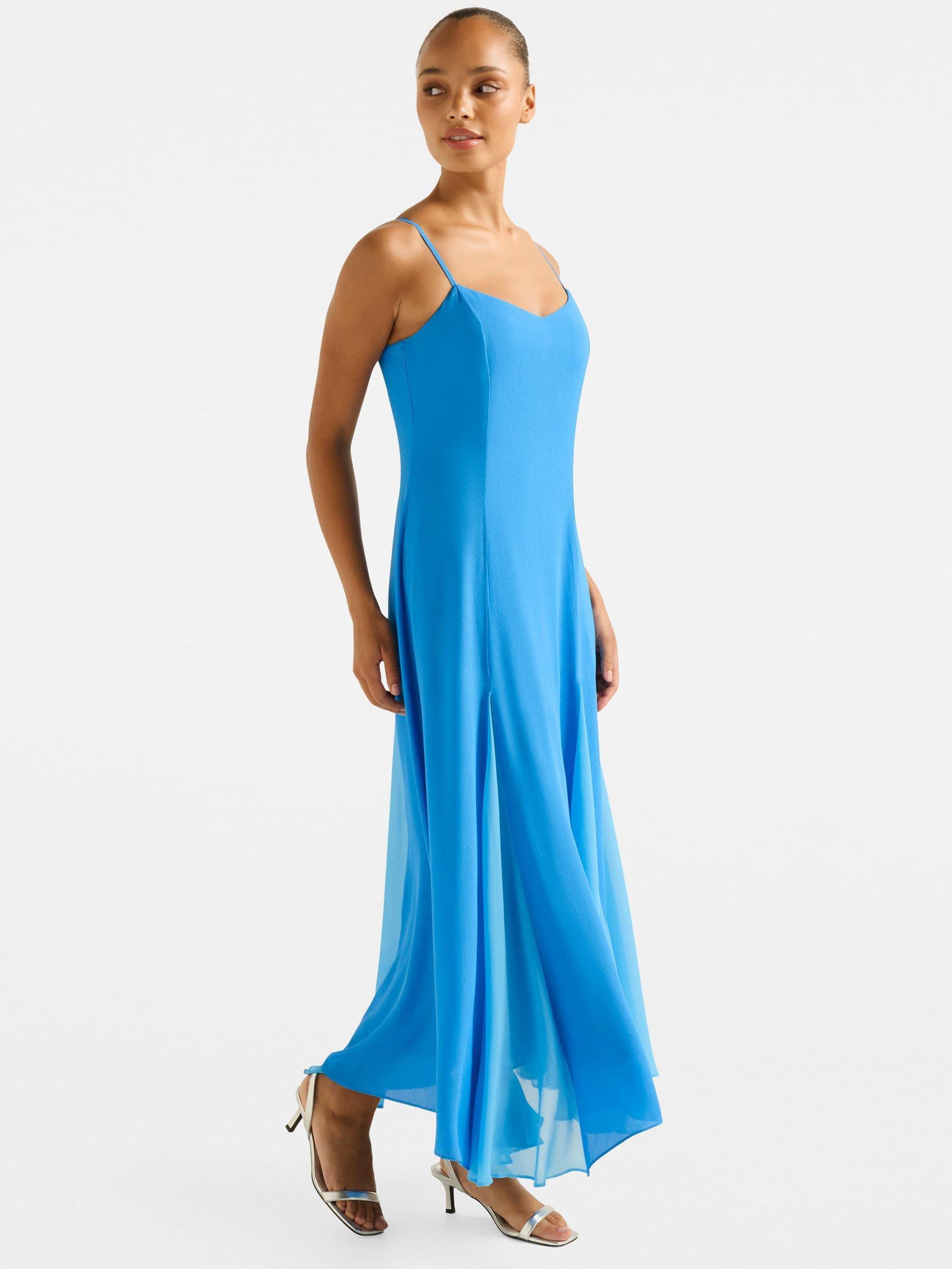 Product image 3 of 4, which shows Dahlia C Godet Maxi BLBR 4