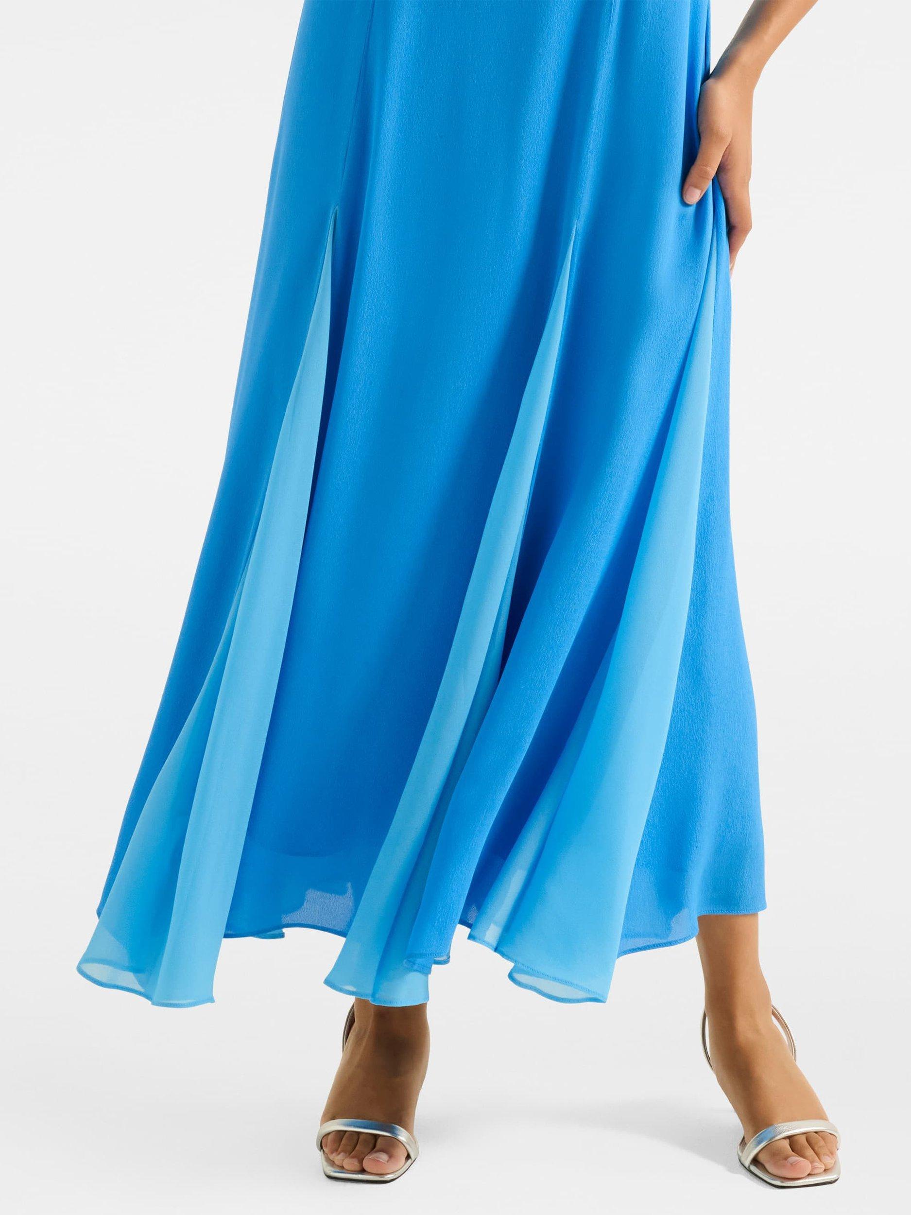 Product image 4 of 4, which shows Dahlia C Godet Maxi BLBR 4