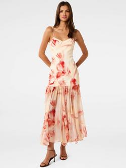 Forever New Luca Dropped Waist Maxi Dress, Odella, Odella