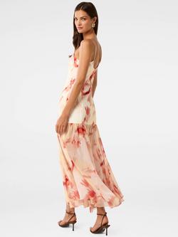 Forever New Luca Dropped Waist Maxi Dress, Odella - view 2, Odella