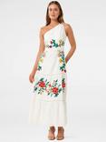 Forever New Ollie Floral Asymmetric Maxi Dress, Livia
