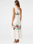 Forever New Ollie Floral Asymmetric Maxi Dress, Livia
