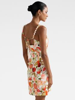 Forever New Petite Sasha Dress, Garden Harvest - view 2, Garden Harvest