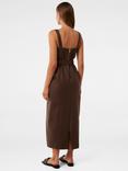Forever New Taylor Stitch Column Dress, Chocolate
