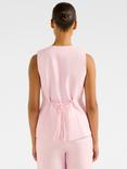 Forever New Clementine Soft Vest Top, Pink Sorbet