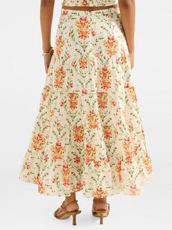 Forever New Tilly Tiered Midi Skirt, Harmony - view 2, Harmony