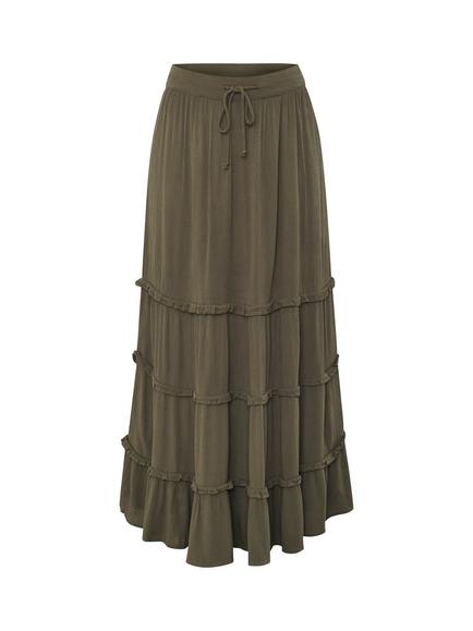 Sisters Point Imsa Skirt - view 2, Khaki