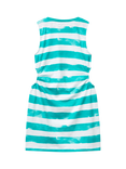 Benetton Kids' Cotton Sleeveless Cut Out Jersey Dress