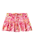 Benetton Kids' Cotton Printed Skort
